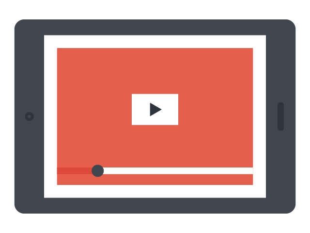 Video animacije - montaža posnetkov